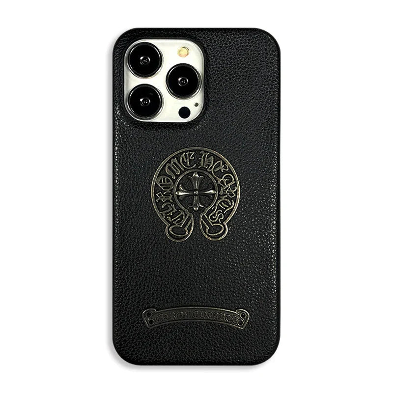 Chrome Hearts 3D iPhone Case