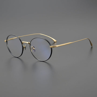 CHH Chrome Hearts Glasses Ultra Light Pure Titanium Myopia Glasses Frame