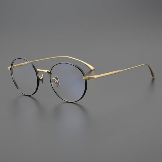 CHH Chrome Hearts Glasses Ultra Light Pure Titanium Myopia Glasses Frame