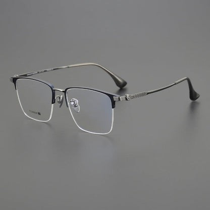 CHH Chrome Hearts Glasses Fashion Pure Titanium Ultra Light Myopia Glasses Frame