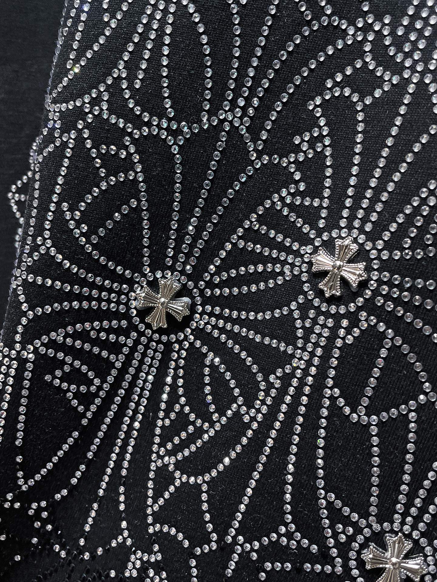 Chh Chrome Hearts T Shirts Liuding Alphabet Casual Short Sleeve T-Shirt