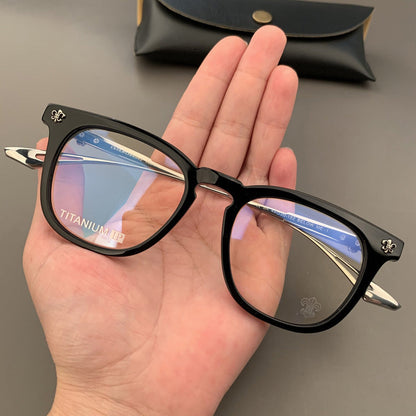 CHH Chrome Hearts Glasses Frame Plain Myopia Pure Titanium