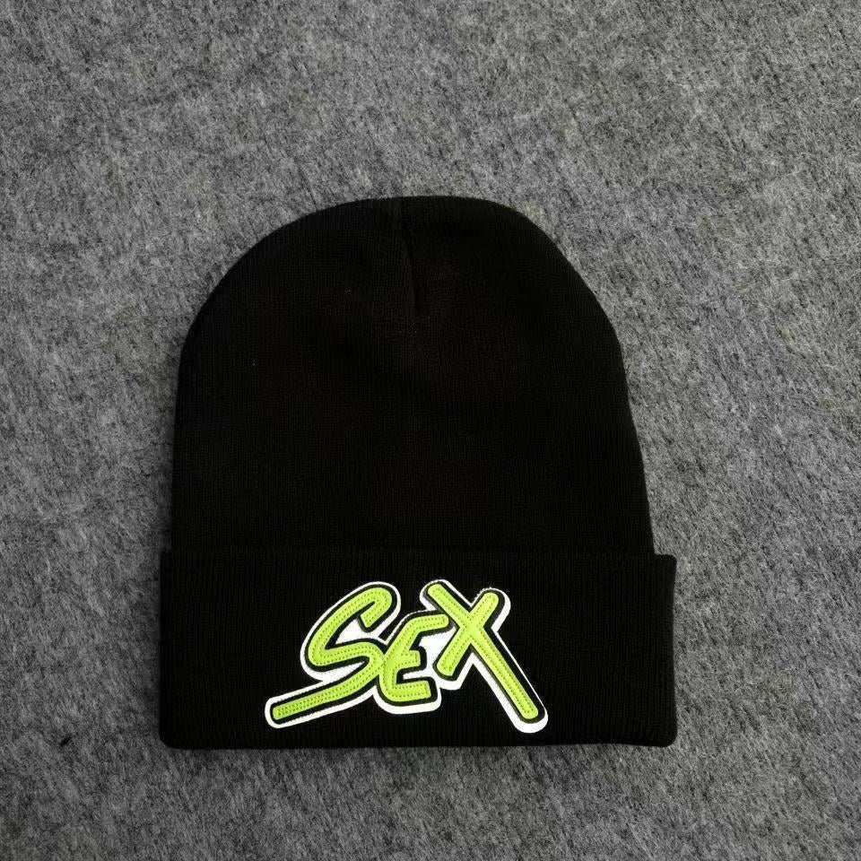 Chh chrome hearts knitted hat fall and winter style