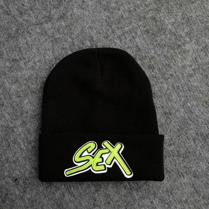 Chh chrome hearts knitted hat fall and winter style