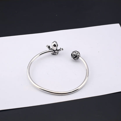 Chrome Hearts Foti Harris Teeter/ CrossBall Bracelet