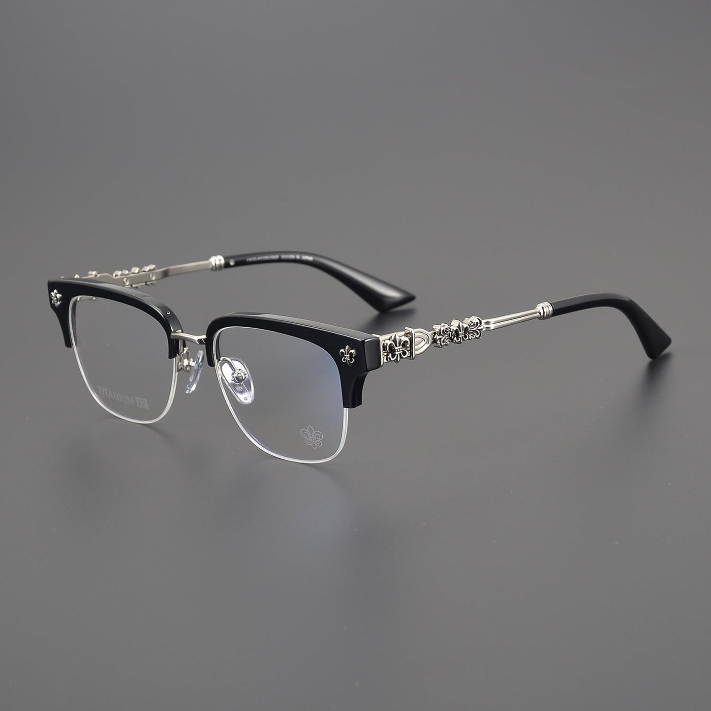 CHH Chrome Hearts Glasses Pure Titanium Eyebrow Frame Vintage Glasses Frame