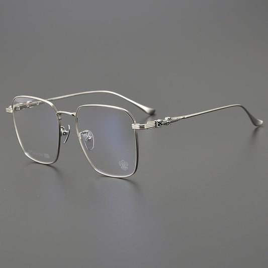 CHH Chrome Hearts Glasses Pure Titanium Business Style Myopia Glasses Frame