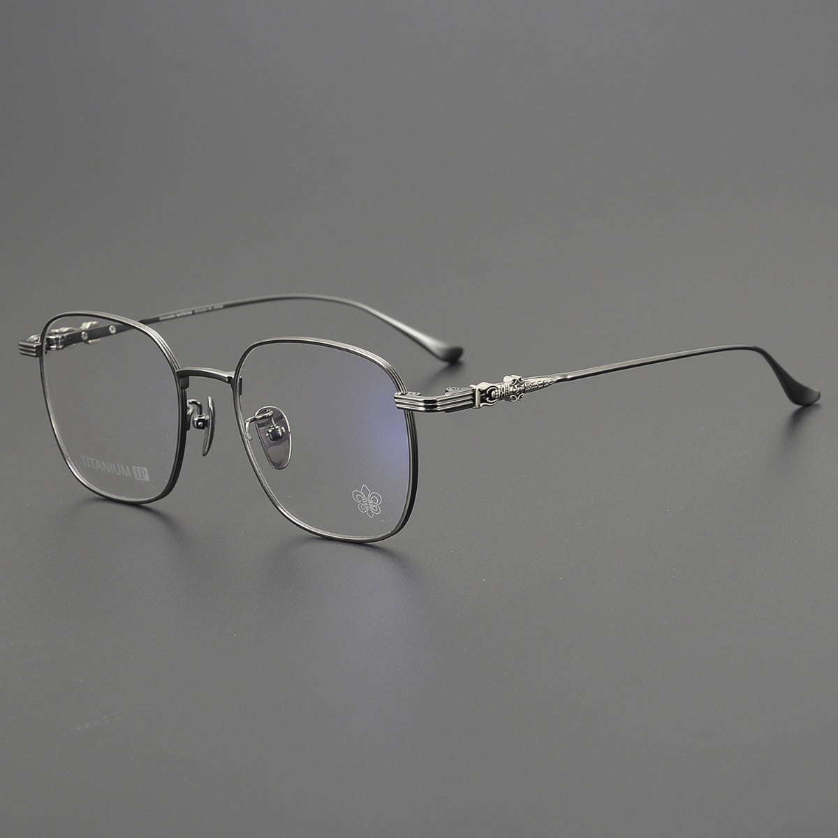CHH Chrome Hearts Glasses Pure Titanium Business Glasses Frame