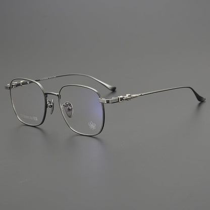 CHH Chrome Hearts Glasses Pure Titanium Business Glasses Frame