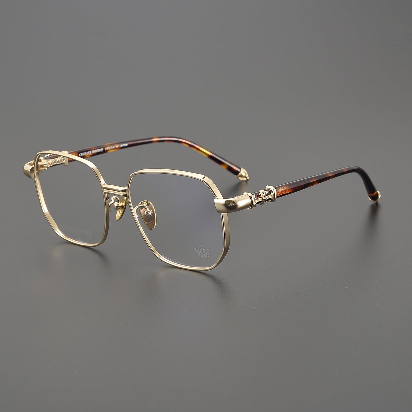 CHH Chrome Hearts Glasses Vintage Large Frame Versatile Myopia Glasses Frame