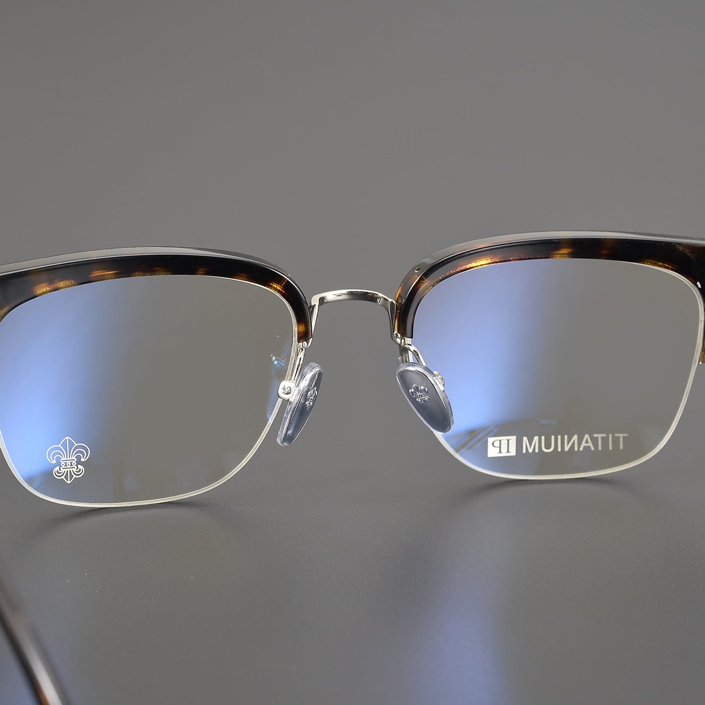 CHH Chrome Hearts Glasses Pure Titanium Eyebrow Frame Vintage Glasses Frame