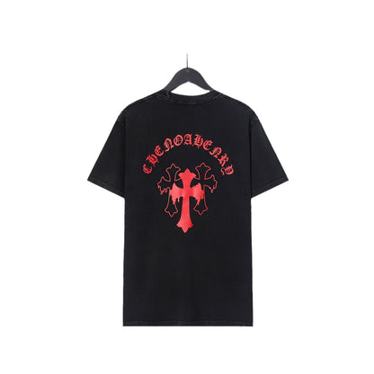 CHH Chrome Heart T Shirts College Wind Croix Premium T-Shirt Cross