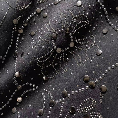 CHH Chrome Heart T Shirts Croix Cross Color Leather Printed Short Sleeve T-Shirt