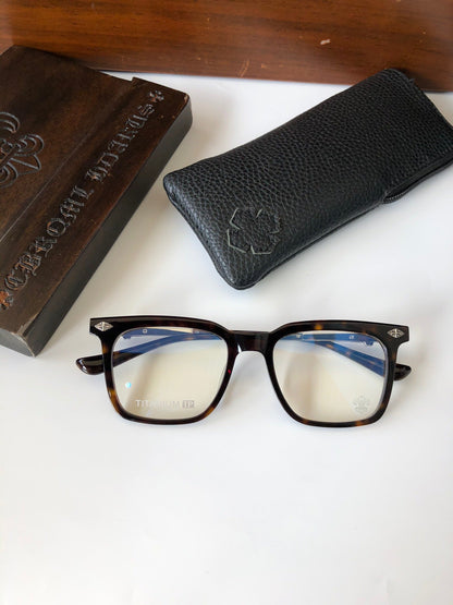 CHH Chrome Hearts Glasses Simple Fashion Lightweight Glasses Frame