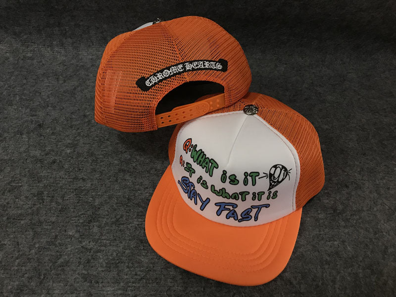 Chh Chrome Heart Hat CHH Chrome Hearts Fashion Hip Hop Baseball Cap