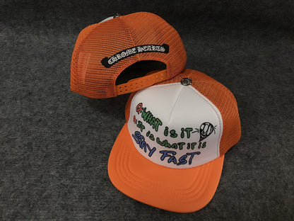 Chh Chrome Heart Hat CHH Chrome Hearts Fashion Hip Hop Baseball Cap