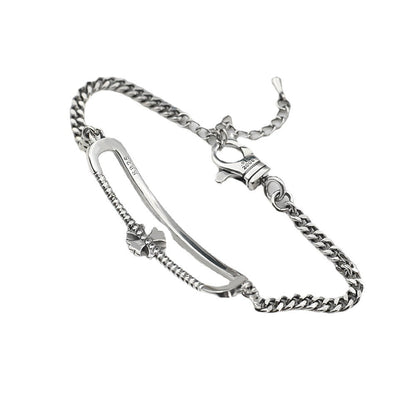 Chrome Hearts Super Star Pin Bracelet