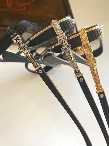 CHH Chrome Hearts Glasses Fashion Personality Trend Glasses Frame