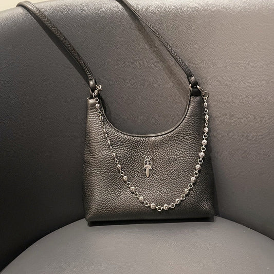 Chh Chrome Heart Leather Bag Fashion Sword