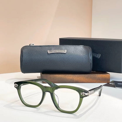 CHH Chrome Hearts Glasses Versatile Hand Polished Myopia Glasses Frame