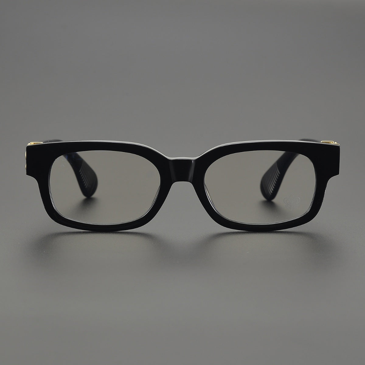 CHH Chrome Hearts Glasses Large Frame Myopia Glasses Frame