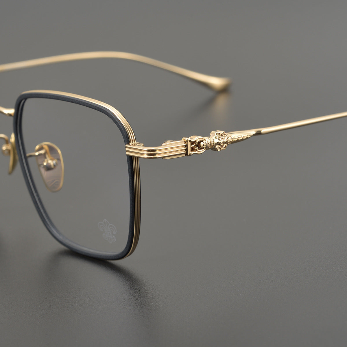 CHH Chrome Hearts Glasses Collection Simple Large Frame Vintage Glasses Frame