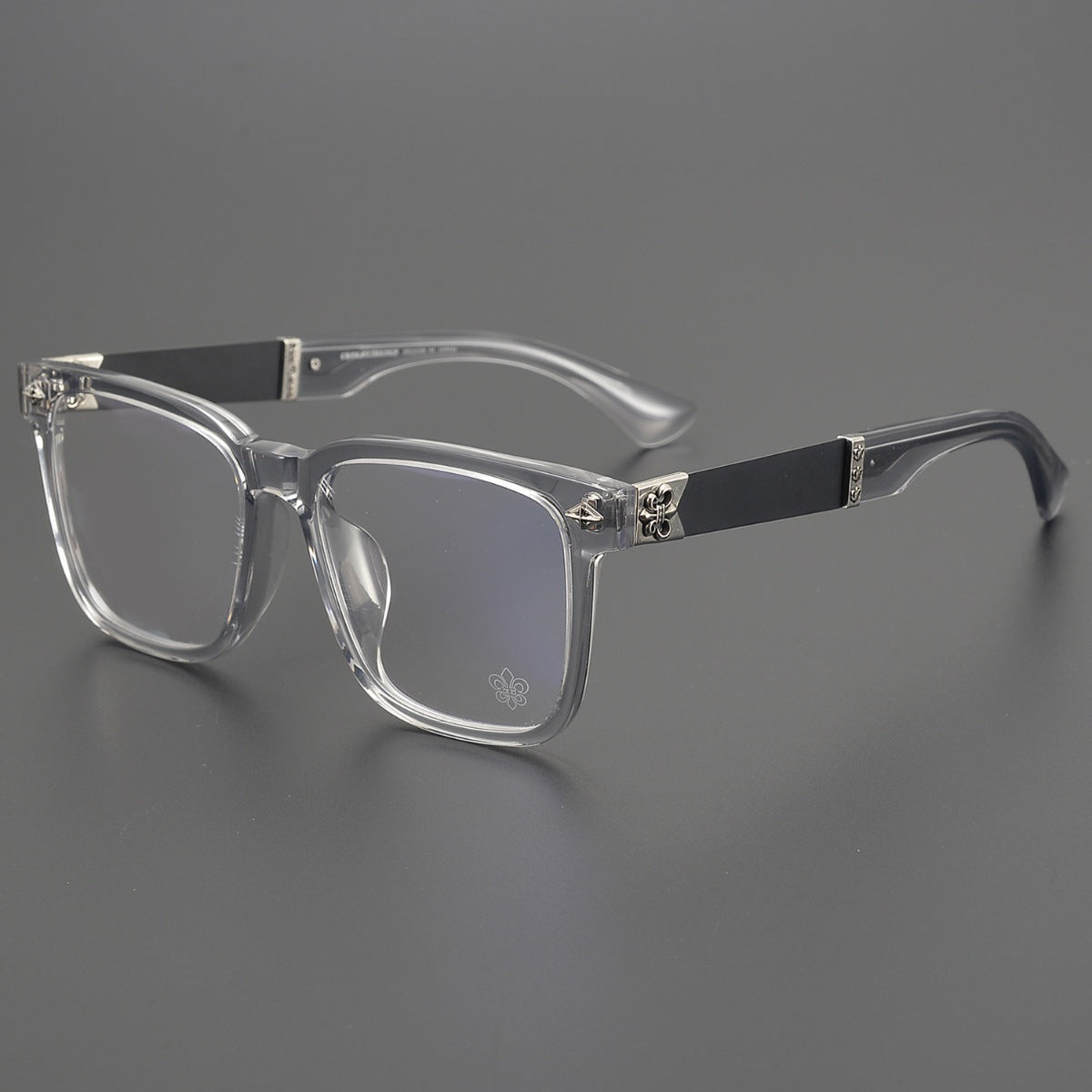 CHH Chrome Hearts Glasses Large Frame Myopia Glasses Frame