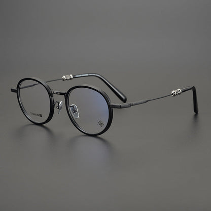 CHH Chrome Hearts Glasses Pure Titanium Retro Mirror Myopia Frame