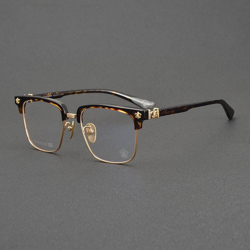 CHH Chrome Hearts Glasses Versatile Vintage Square Frame Myopia Glasses Frame