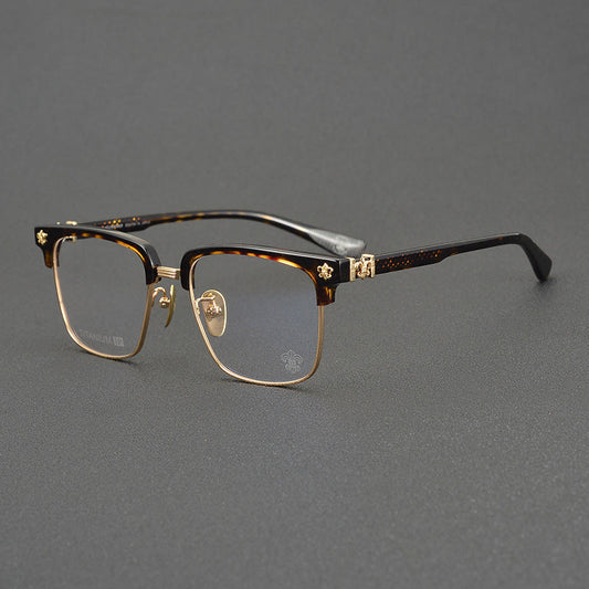 CHH Chrome Hearts Glasses Versatile Vintage Square Frame Myopia Glasses Frame