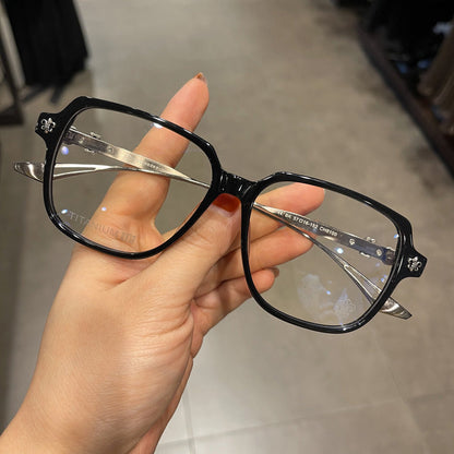 CHH Chrome Hearts Glasses Vintage Pure Titanium Myopia Glasses Frame