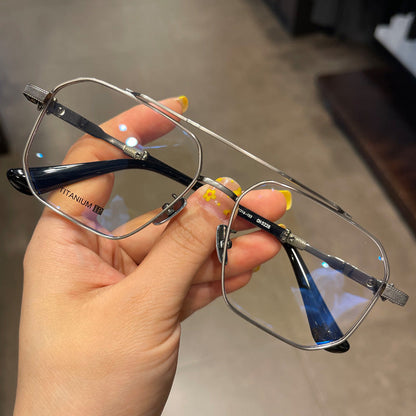 CHH Chrome Hearts Glasses Pure Titanium Myopia Glasses Frame