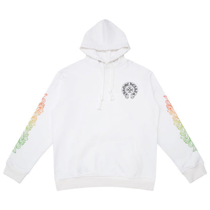 CHH Chrome Heart Hoodie Crowe Sanskrit circle print Chrome Hearts hooded sweater