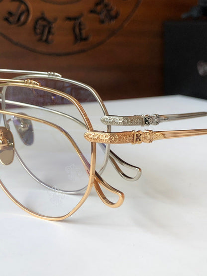 CHH Chrome Hearts Glasses Fashion Avant-Garde Ultra Light Titanium Eyewear Frames