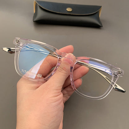 CHH Chrome Hearts Glasses Frame Plain Myopia Pure Titanium