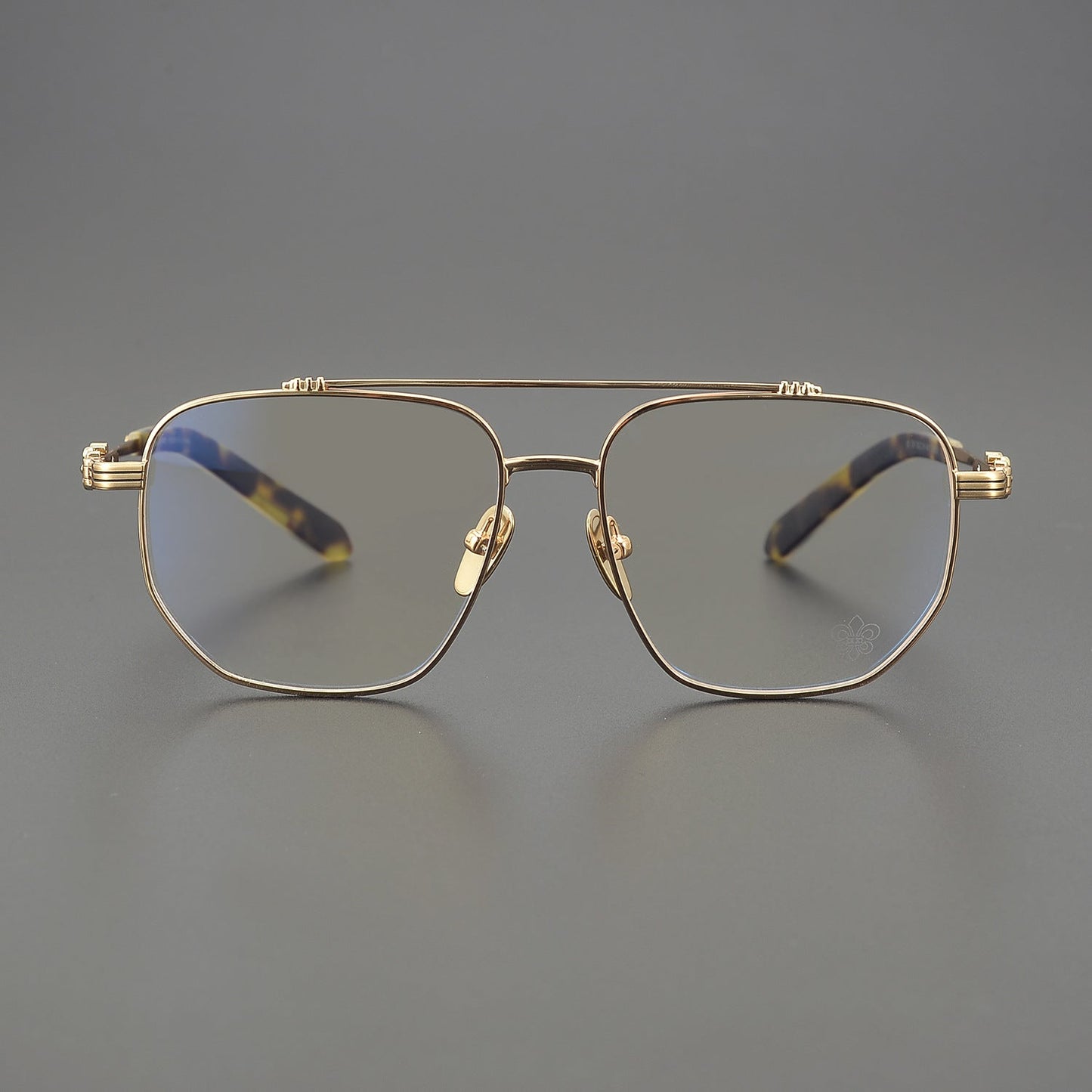 CHH Chrome Hearts Glasses Polygon Ultra Light Eyewear Frame