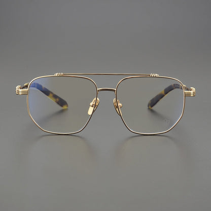 CHH Chrome Hearts Glasses Polygon Ultra Light Eyewear Frame