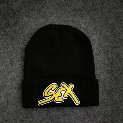 Chh chrome hearts knitted hat fall and winter style