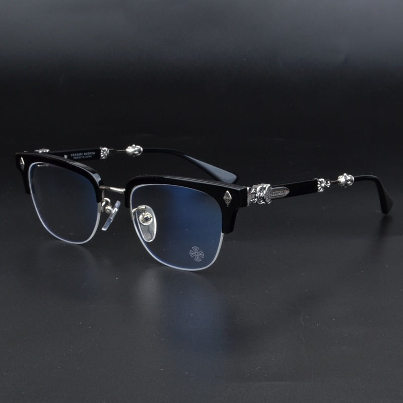 CHH Chrome Hearts Glasses Stereo Sword Pattern Myopia Glasses Frame