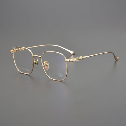 CHH Chrome Hearts Glasses Vintage Ultra Light Titanium Frame