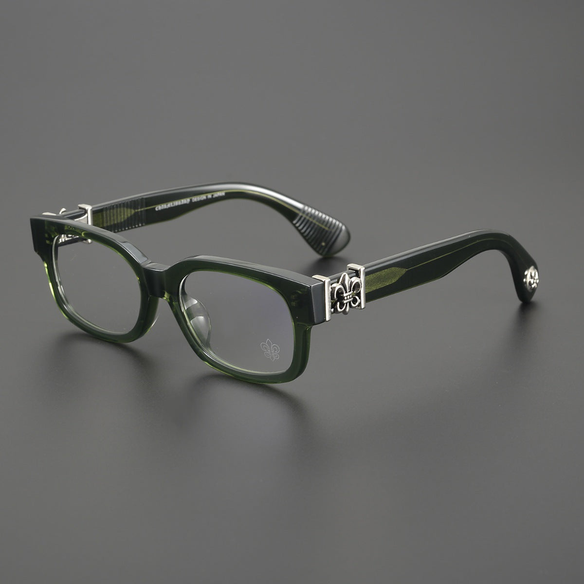 CHH Chrome Hearts Glasses Large Frame Myopia Glasses Frame