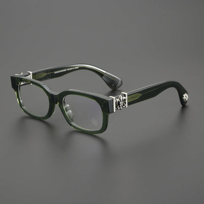 CHH Chrome Hearts Glasses Large Frame Myopia Glasses Frame