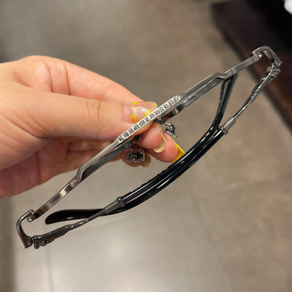 CHH Chrome Hearts Glasses Pure Titanium Myopia Glasses Frame