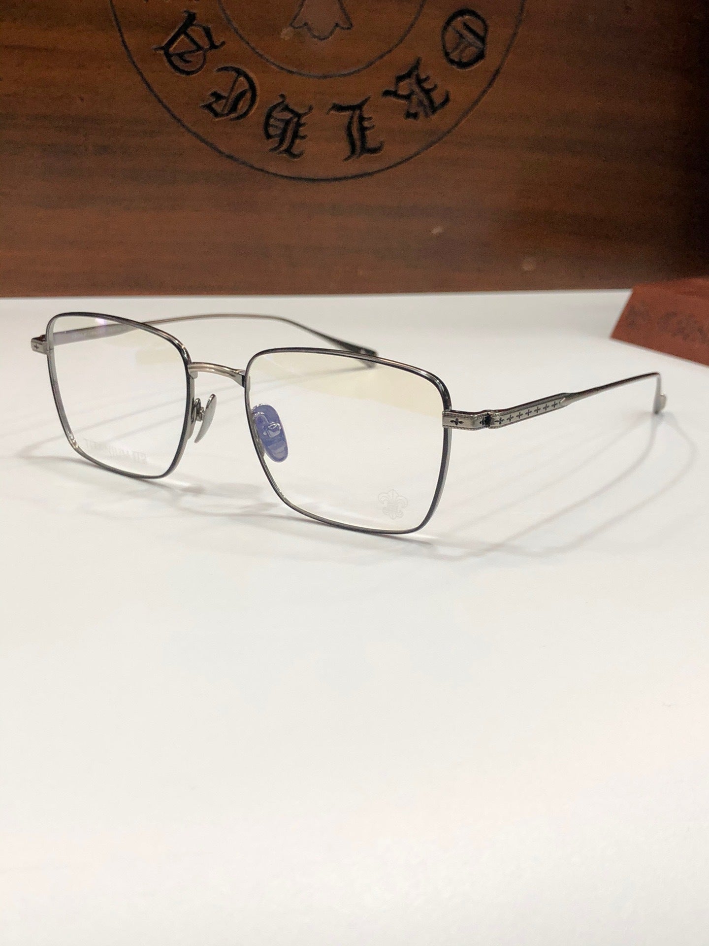 CHH Chrome Hearts Glasses Fine Frame Titanium Thin Comfort Frame