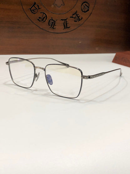 CHH Chrome Hearts Glasses Fine Frame Titanium Thin Comfort Frame
