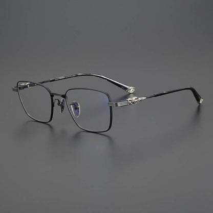 CHH Chrome Hearts Glasses Vintage Versatile Ultra Light Pure Titanium Glasses Frames