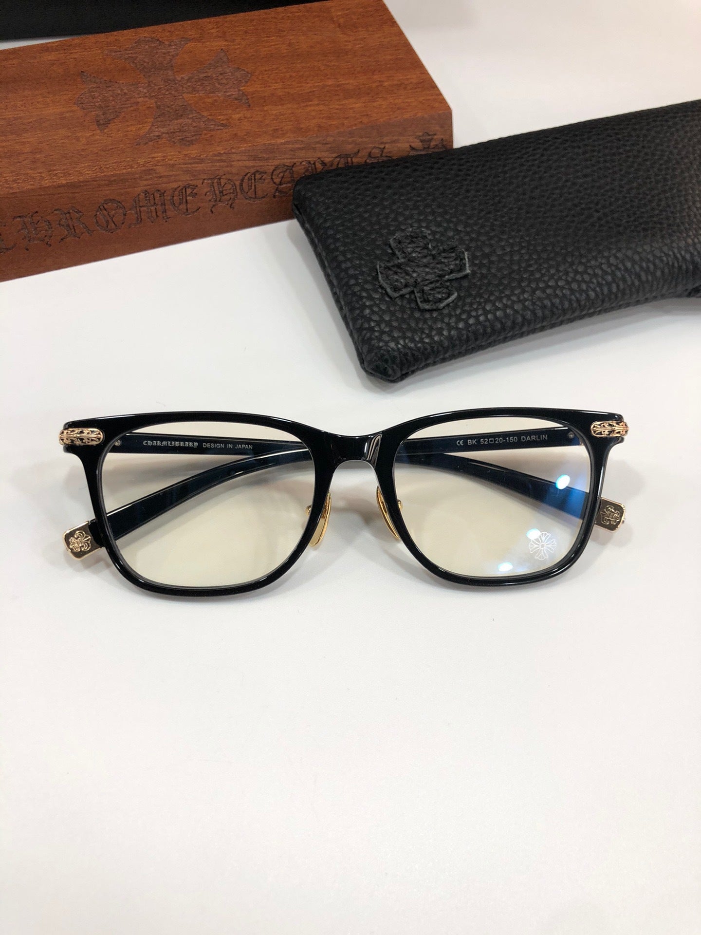 CHH Chrome Hearts Glasses Frame Glasses Frame Myopia Glasses Frame