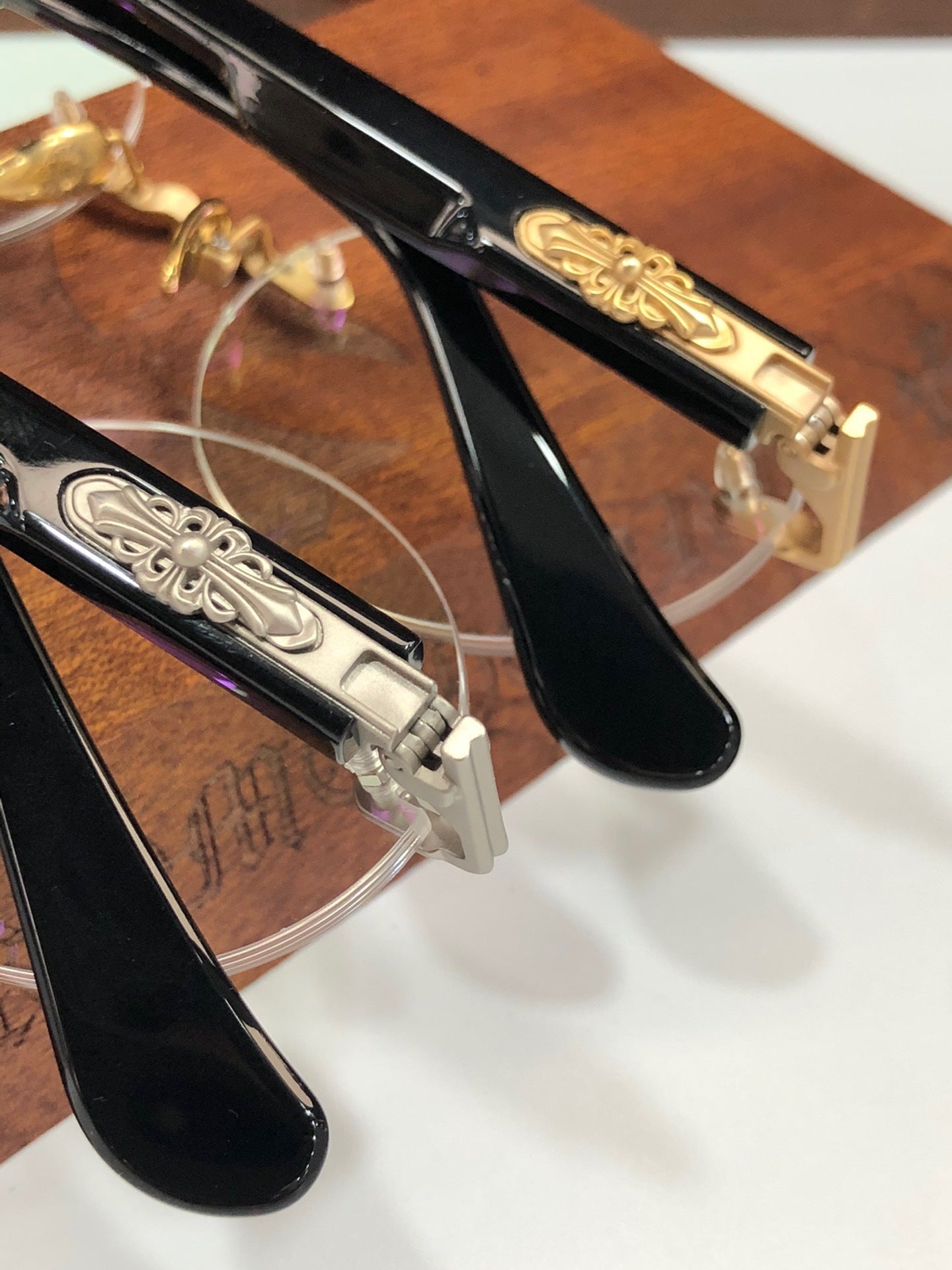 CHH Chrome Hearts Glasses Stylish and exquisite rimless glasses frame