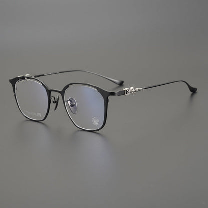 CHH Chrome Hearts Glasses Pure Titanium Ultra Light Irregular Glasses Frames
