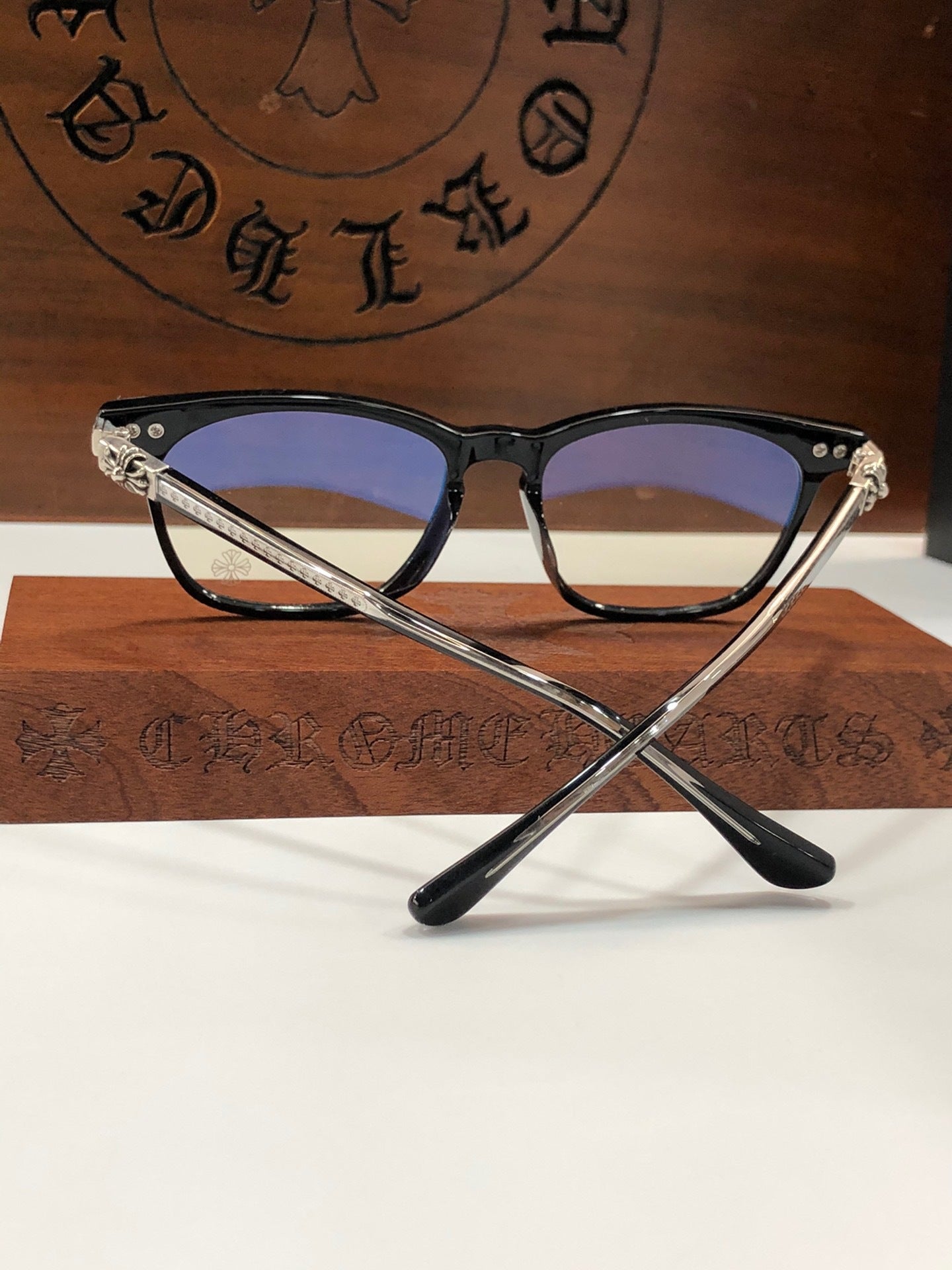 CHH Chrome Hearts Glasses Fashion Classic Box Glasses Frame